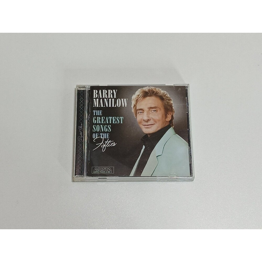 Barry Manilow - Greatest Songs Of The Fifties CD 2006 Pop Arista
